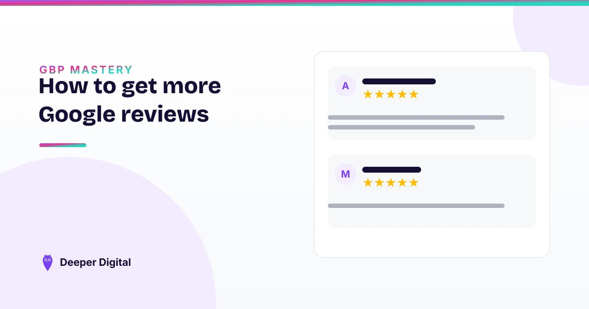 A business owner reading the list of Google reviews on their own profile