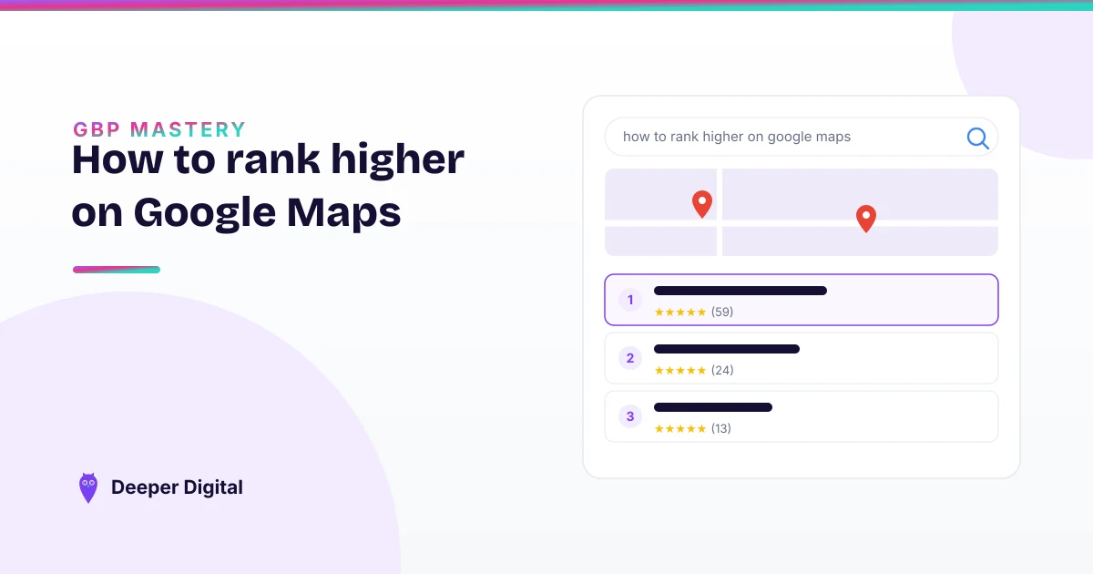 Google Maps SEO in Austin: what changes in a big metro — Deeper Digital, local SEO for Central Texas service businesses