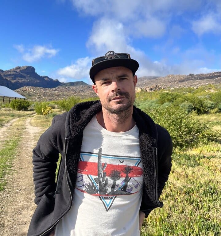 Calvern Tong, founder of Deeper Digital — from Cape Town, wearing a Texas shirt